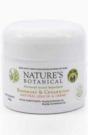 Nature's Botanical Rosemary & Cedarwood Natural Mosquito & Insect Repellent