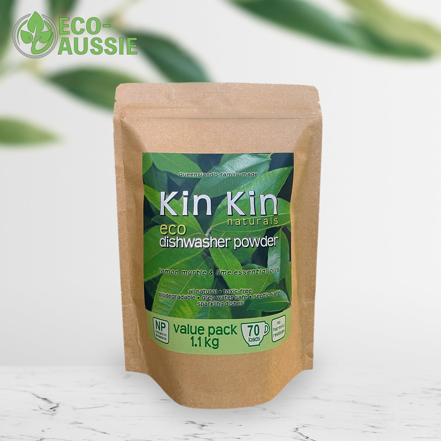 Kin Kin Naturals Eco Dishwasher Powder