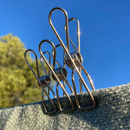 SUNNY PEGS - Strong Stainless Steel Pegs - Marine Grade 316