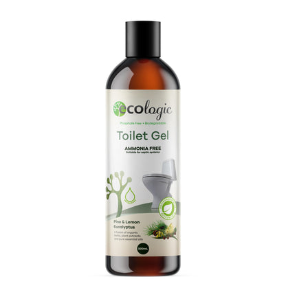 ECOLOGIC Toilet Gel - Pine & Lemon Eucalyptus 500ml