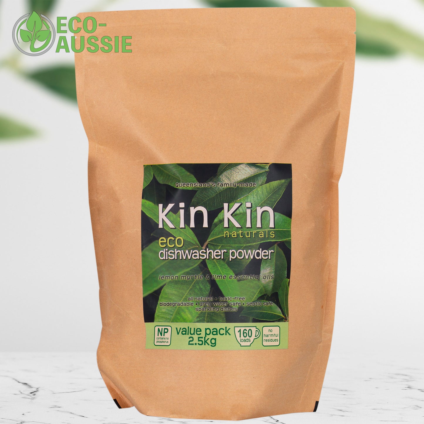 Kin Kin Naturals Eco Dishwasher Powder