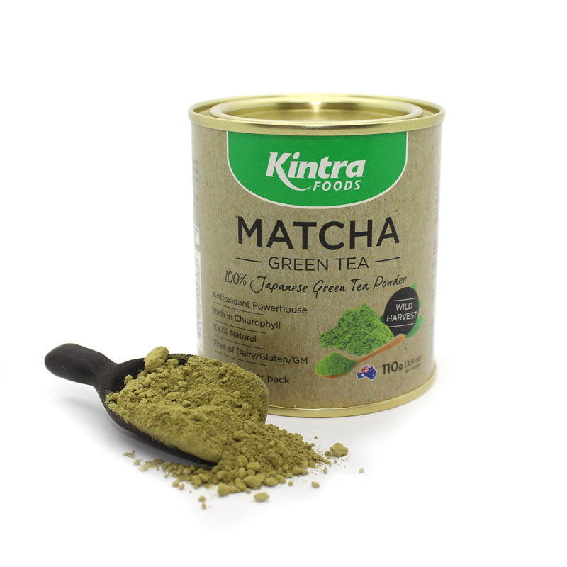 KINTRA FOODS Matcha Green Tea Powder 110g