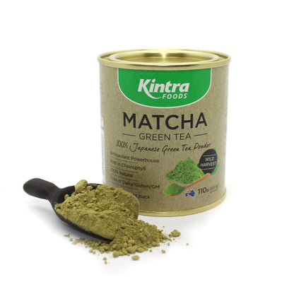 KINTRA FOODS Matcha Green Tea Powder 110g